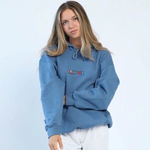 Crayon Hoodie (“Awful Cloth” brand)